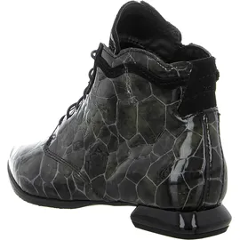 SIMEN Schnürstiefelette in grün | Gr.: 39