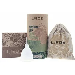 Menstruationstasse Liebe (Größe L)