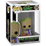 Funko Pop! Marvel: I am Groot - Groot with Cheese Puffs (70654)