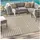 Sanat Berlin Outdoor Teppich Wetterfest - Teppich für den Innen- und Außenbereich - Balkon Teppich Wasserabweisend - Teppiche für Terrasse, Garten, Küche, Bad oder Wohnzimmer - Beige, 80 x 200 cm