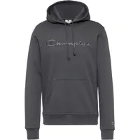 Champion Longsleeve Hooded Sweatshirt Herren Kapuzensweats lg.Arm, Grau0641, XL