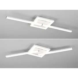 RL Viale 1 LED schwenkbar Metall weiß matt