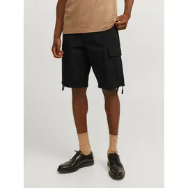 JACK & JONES Cole Barkley Cargo Shorts Black M
