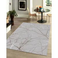 MERINOS Creation 50055 Kurzflorteppich 80 x 300 cm grau