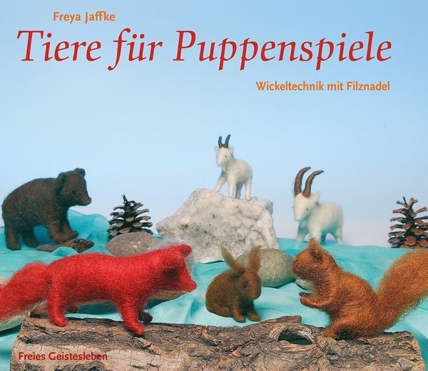 Preisvergleich Produktbild Tiere für Puppenspiele