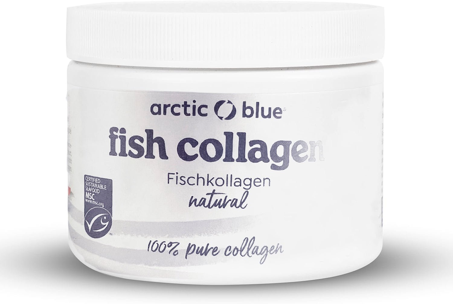Arctic Blue Kollagen hochwertiges arktisches Fisch Collagen (natur) 150g 
