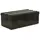 Proregal Metall Transportbox GELDO 37x90x50cm 166,5 Liter Feuerhemmender Stahl M1 Stapelbar Abschließbar Anthrazit