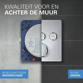 Grohe Precision SmartControl Duschsystem mit Vitalio Joy 260 Chrom