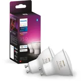 Philips Hue White & Color Ambiance GU10 LED Lampe