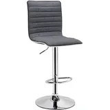 Hti-Living Barhocker Jax höhenverstellbar grau