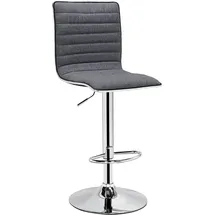 Hti-Living Barhocker Jax höhenverstellbar grau