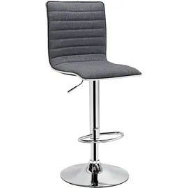 Hti-Living Barhocker Jax höhenverstellbar grau