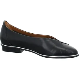 Everybody Beta - Ballerina mit V-Ausschnitt Ballerina schwarz 35 1⁄2 EU