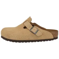 Birkenstock Pantolette 'Boston' - Beige - 39