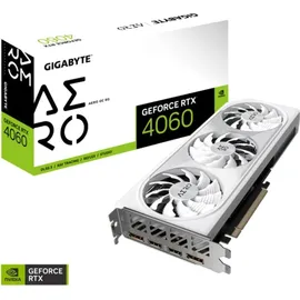 Gigabyte GeForce RTX 4060 Aero OC 8G 8 GB GDDR6 GV-N4060AERO OC-8GD