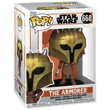 Funko Star Wars The Armorer Sammelfigur 9 cm