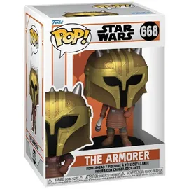 Funko Star Wars The Armorer Sammelfigur 9 cm