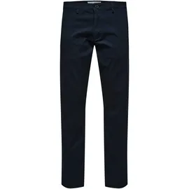 Selected Miles Slim Fit Chinohose Blau 32 32