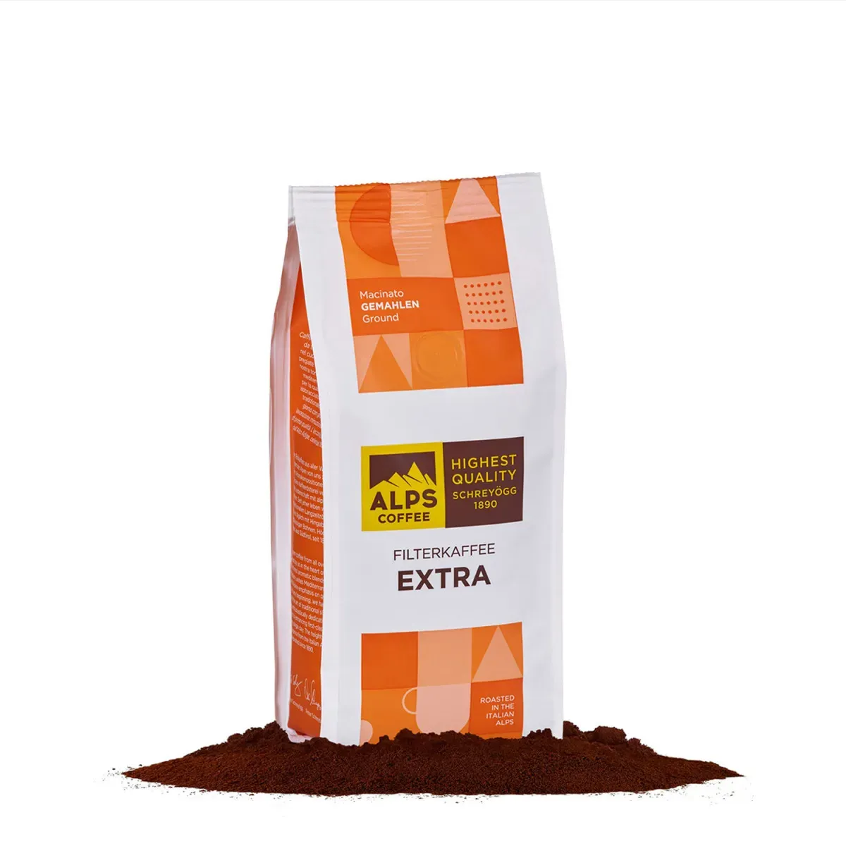 Alps Coffee  Filterkaffee EXTRA 250g gemahlen