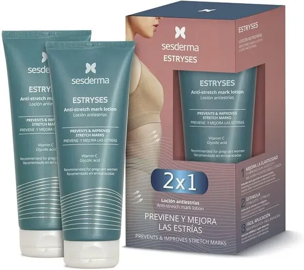 ESTRYSES Anti-Dehnungsstreifen-Lotion Duo 2 x 200 ml