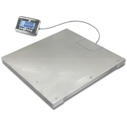 KERN Bodenwaage Edelstahl Max 3000 kg, e=1 kg, d=1 kg