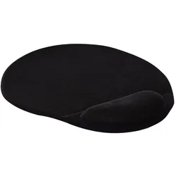 Q-Connect Mauspad Gel 230x260mm schwarz
