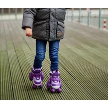 Hudora Hudora, Rollschuhe, My First Quad 26-29 vt 22061 (28), Violett