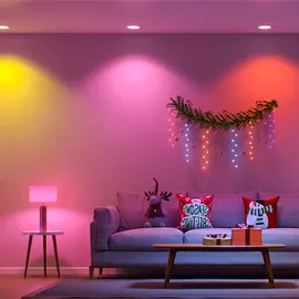 Govee RGBICW Smarte-LED-Stehleuchte H6076 eckig