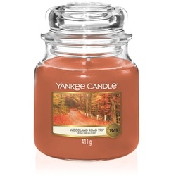 Yankee Candle Woodland Road Trip Housewarmer świeca zapachowa 411 g