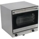 METRO PROFESSIONAL Heißluftofen GCO3200, 61 x 67 x 58 cm, Edelstahl, 3200 W, silber