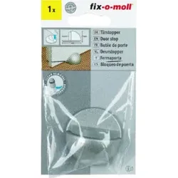 suki Türstopper Metall, Durchmesser 45xH 25,selbstkl,sat Inhalt: 1