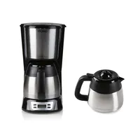 Domo - Kaffeemaschine für 8 Tassen - mit 2