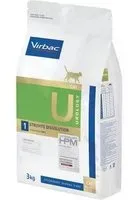 Virbac Veterinary HPM Struvite Dissolution pour chats Aliment 3000 g