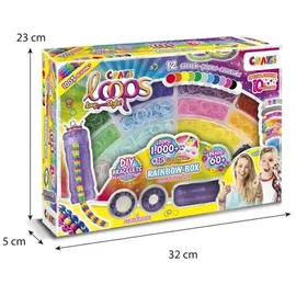 Craze LOOPS Rainbow Box