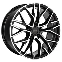 CARMANI 20 Ludwig 6,5 x 16 5 x 108 ET50 Schwarz Poliert