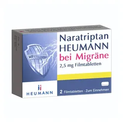 Naratriptan HEUMANN 2,5 mg 2 St