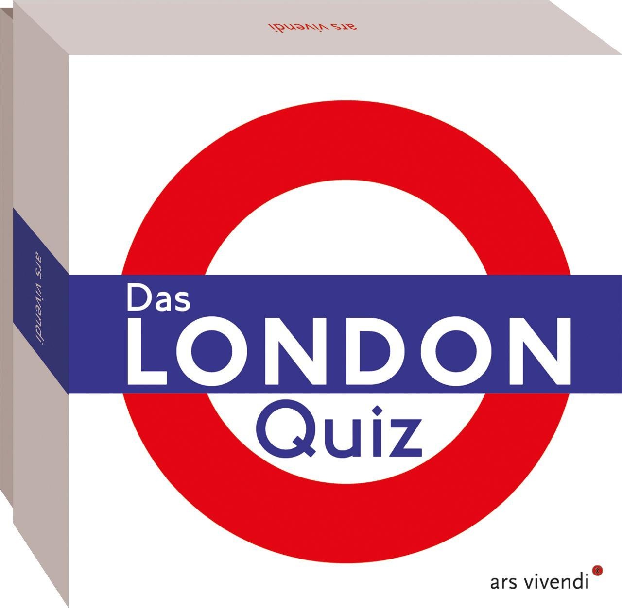 ARSVIVENDI - Das London-Quiz