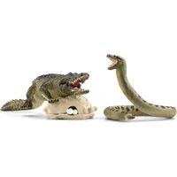 Schleich Wild Life Gefahr im Sumpf 42625