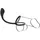 Black Velvets Penis-/Hodenring „Cock & ball ring“ + Plug