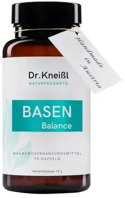 Dr. Kneißl Naturprodukte Basen Balance Kapseln Nahrungsergänzung