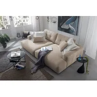 KAWOLA Big Sofa MIKA Feincord beige