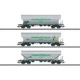 Märklin 46346 H0 3er-Set Getreidesilowagen Uagps der SNCF