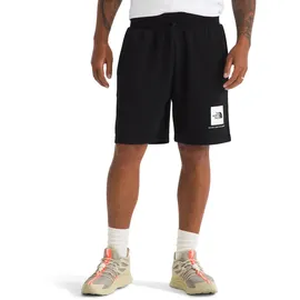 The North Face NSE Regular Damen Freizeitshort-Schwarz-M