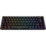 deltaco Gaming DK440 Gaming Tastatur - Bluetooth QWERTZ UK Englisch Schwarz