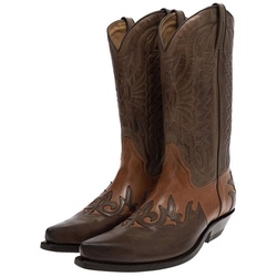 FB Fashion Boots CARLOS Cognac Marron Westernstiefel Braun Cowboystiefel braun 45 EU