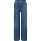 Cecil Wide-Leg Jeans Neele Blau