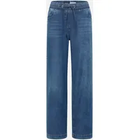 Cecil Wide-Leg Jeans Neele Blau