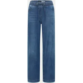 Cecil Wide-Leg Jeans Neele Blau