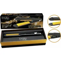 ITALIAN DESIGN Italian Design, Glätteisen, Gold Styler Volumen Flacheisen