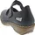 Rieker Damen Geschlossene Ballerinas, Blau 39